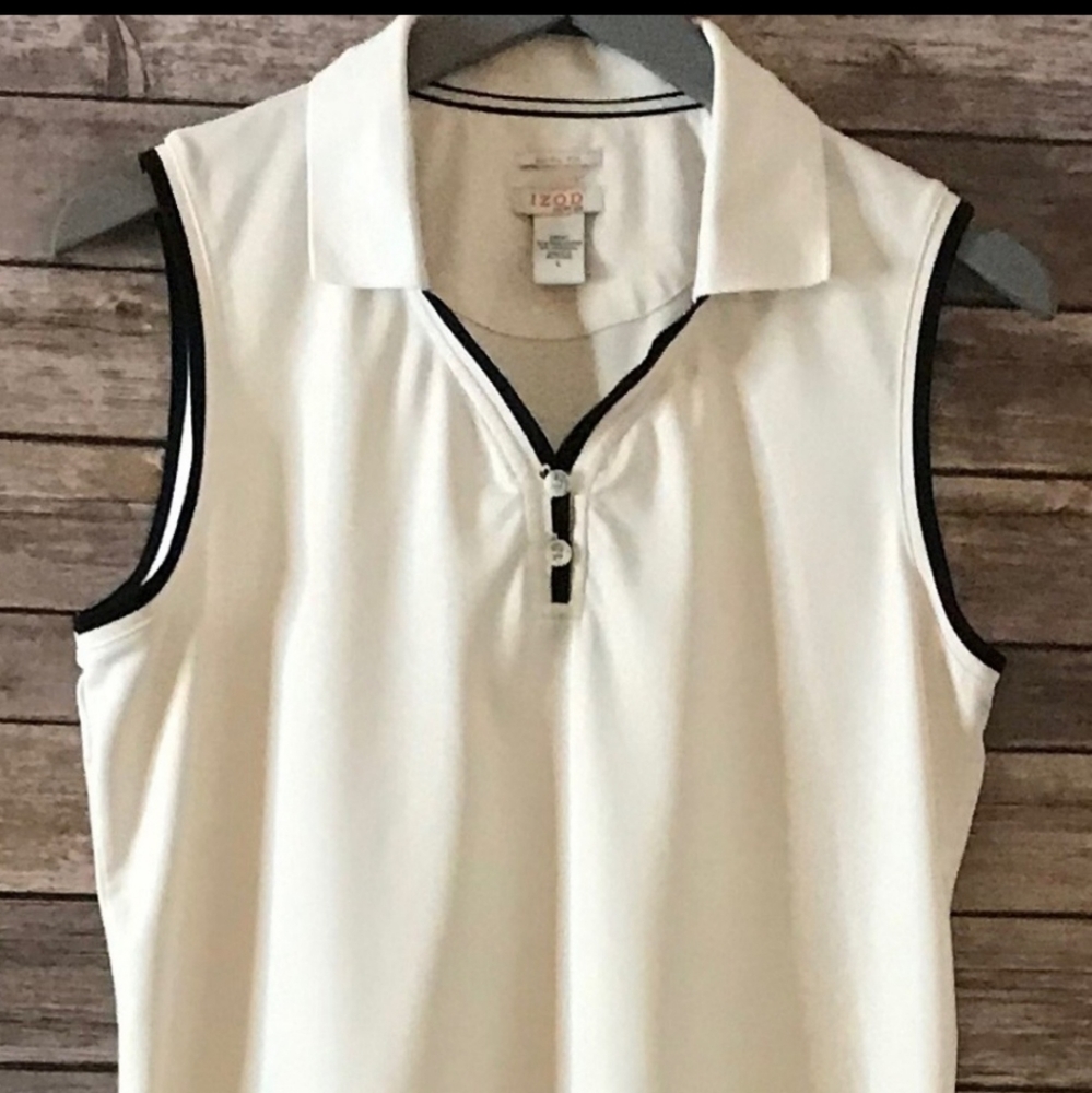 Ladies Izod Golf Shirt Large